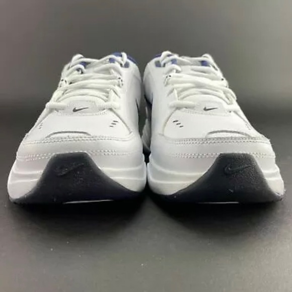 Nike Men's Air Monarch IV White Training Shoes 4E - Picture 5 of 10